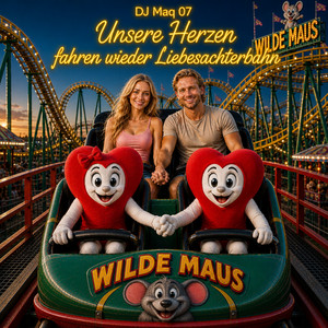Our Hearts Are Riding on a Love Rollercoaster by DJ Maq 07