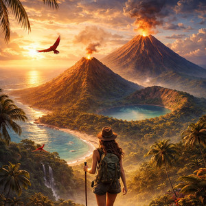 Barbutto - De volcán en volcán