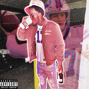 Josh allen by Bhlacky