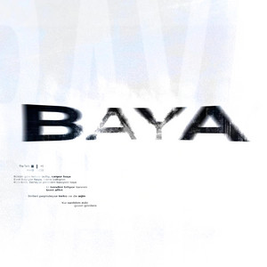 BAYA by arj, Terk