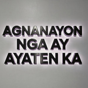 AGNANAYON NGA AY AYTEN KA - Slow rock Version by Black Pirates