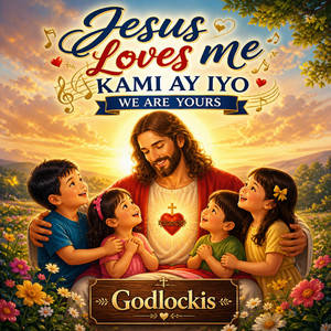 Jesus Loves me KAMI AY IYO WE ARE YOURS by Godlockis