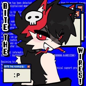 BITE THE WIRES! by muzzlepup