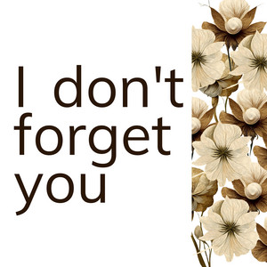 i don t forget you by djyuly
