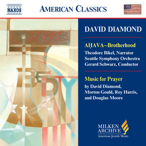 Diamond: Ahava / Music for Prayer album