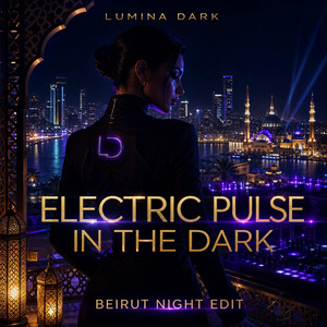 Electric Pulse in the Dark — Beirut Night Edit. by Lumina Dark