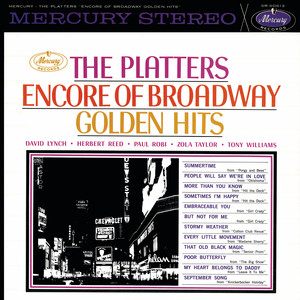 Encore Of Broadway Golden Hits album