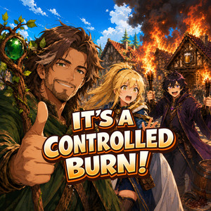 It's a Controlled Burn! by Kael Emberfall