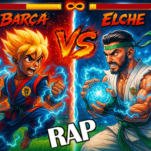 Barça vs Elche Rap (3-1 Resumen)