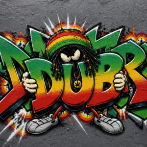 Danger Dub by Roots Radics, GachaMedz, NINJAH ROCKERZ