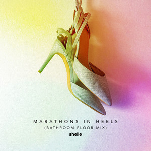 Marathons in Heels - Bathroom Floor Mix
