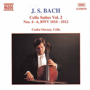 Cello Suite No. 5 in C Minor, BWV 1011: IV. Sarabande