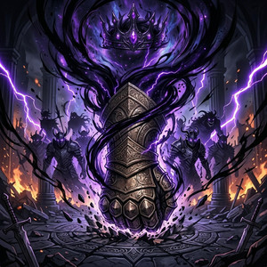 Shadow Monarch (Sung jin Woo) by UrbanOtakuDE