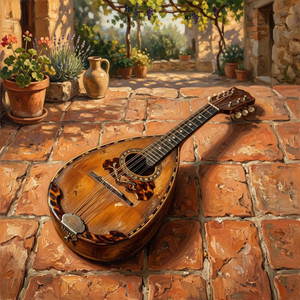 Italian Hearts Beneath Stars by Joel Francisco Perri, Italian Mandolin Torna A Surriento, The Italians