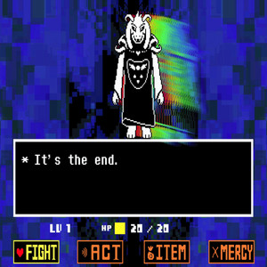 Hopes and Dreams But Asriel Pops Domain Expansion by JustSomeClown