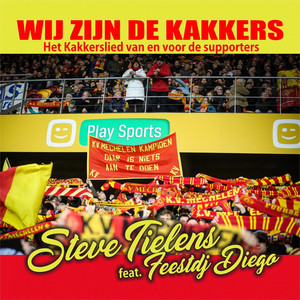 Steve Tielens - Wij Zijn De Kakkers (feat. Feestdj Diego) [Stadion Jingle Mix]