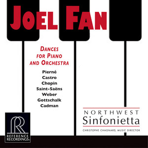 Grande tarantelle, Op. 67, D. 66 by Louis Moreau Gottschalk, Joel Fan, Northwest Sinfonietta, Christophe Chagnard