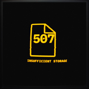507 Insufficient Storage by Lostboy Luka