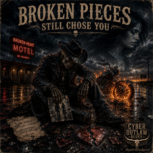Broken Pieces Still Chose You by @patriklindqvist