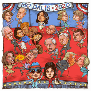Mo Dalis - Barkin' at the Moon