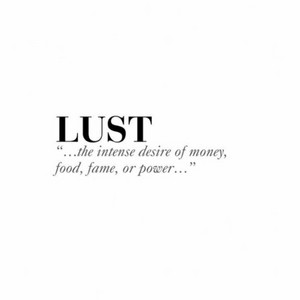 Lust