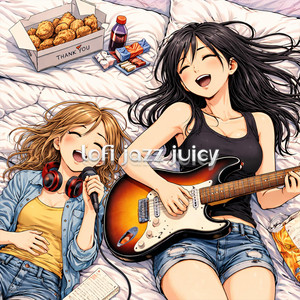 lofi jazz juicy by mini bar