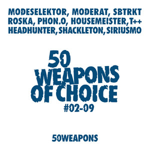 50 Weapons of Choice #2-9 album