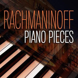 Rachmaninoff Piano Pieces album