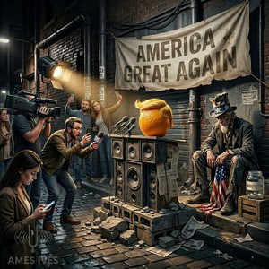 Why He Always Lyin? by Ames Ives