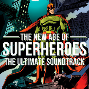 The New Age of Superheroes cover