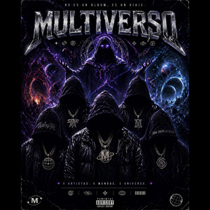 Multiverso by Matt Black, QUIMICA, Young Afroo, Fl3xito, SAGREDIOR, deibeatmaker