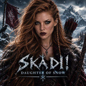Skadi! Daughter of Snow by Runa Vey