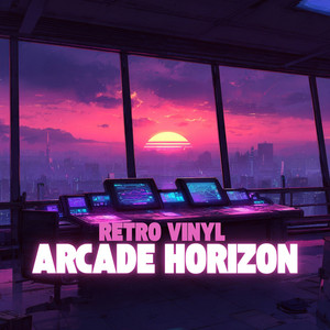 Arcade Horizon by Retro Vinyl