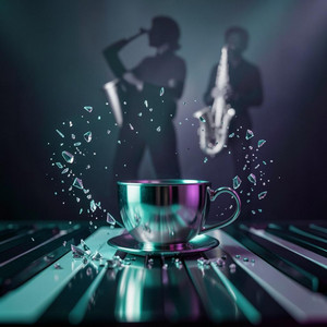 Chrome Teacup by DJ kenny R
