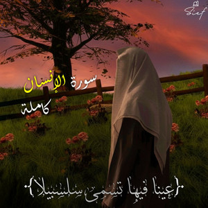 عينا فيها تسمى سلسبيلا - سورة الإنسان كاملة