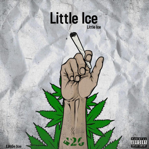 chilling by little Ice