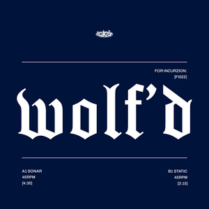 Wolf'd For Incurzion: cover art