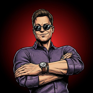 Johnny Cage Sings A Song by Aaron Fraser-Nash