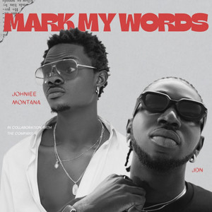 Mark My Words by Johniee Montana, JDN