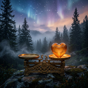 The Weighing of the Heart by Violet Rushy