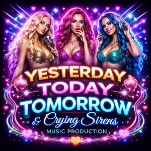 Yesterday, Today, Tomorrow - Radio Edit by Crying Sirens Music Productions