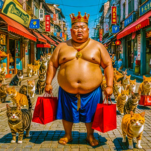 皇帝的LV by Uncle Zero, Paul Wong