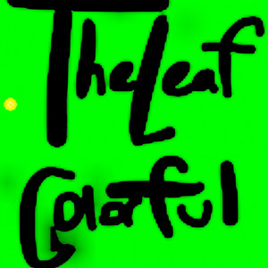 The Leaf by Colorful, Simpler Complex