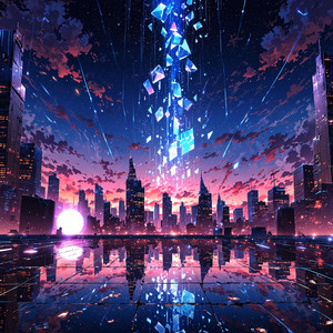 Shattered Light (碎光) by AwakenAndy