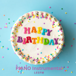 Обкладинка: Happy Birthday Piano Instrumental