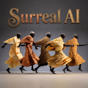 We Wear the Night Well by Surreal AI
