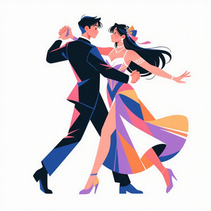 Cuando Bailas Con Él by mario medina