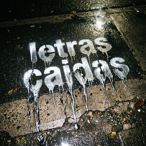 letras caidas by Bembon Pegota