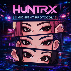 MIDNIGHT PROTOCOL Kpop Demon Hunters by Anime Soul Music