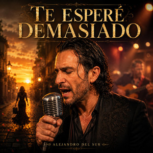 Te Espere Demasiado by Alejandro del Sur